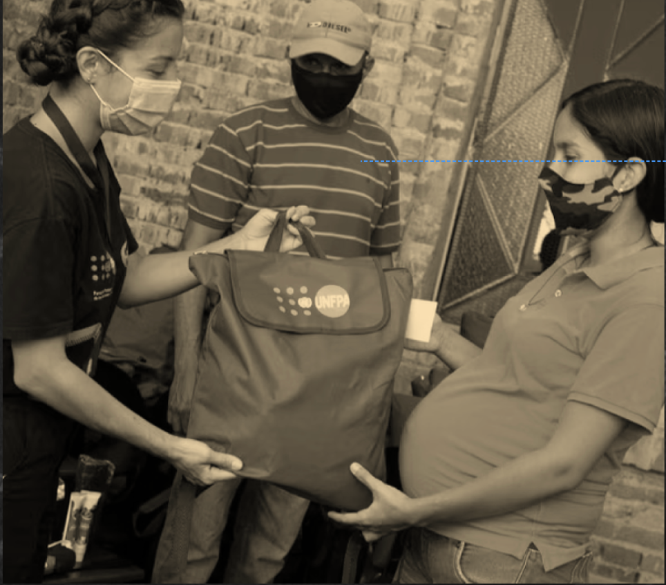 Emergency birth kit supplies